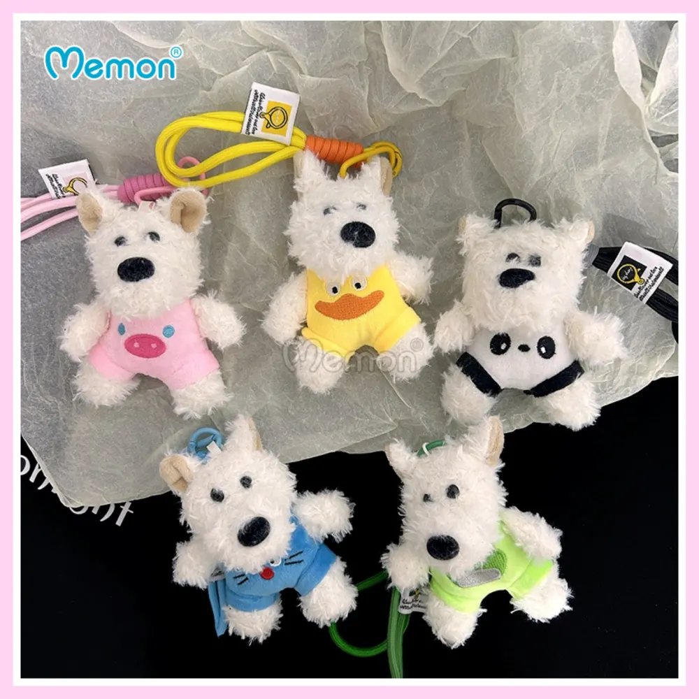 Móc khóa gấu bông tại Memon