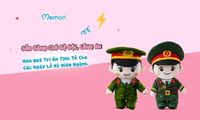 Gấu Bông Chú Bộ Đội, Công An: Món Quà Tri Ân Tinh Tế Cho Các Ngày Lễ Kỷ Niệm Ngành