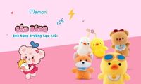 Trường học tặng quà 1/6: Tại sao thú bông nhỏ là lựa chọn quốc dân cho bé mầm non, tiểu học?