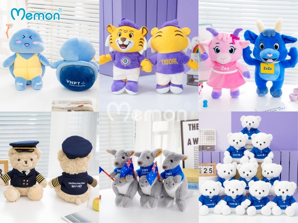 Quà tặng doanh nghiệp in logo với tag thương hiệu