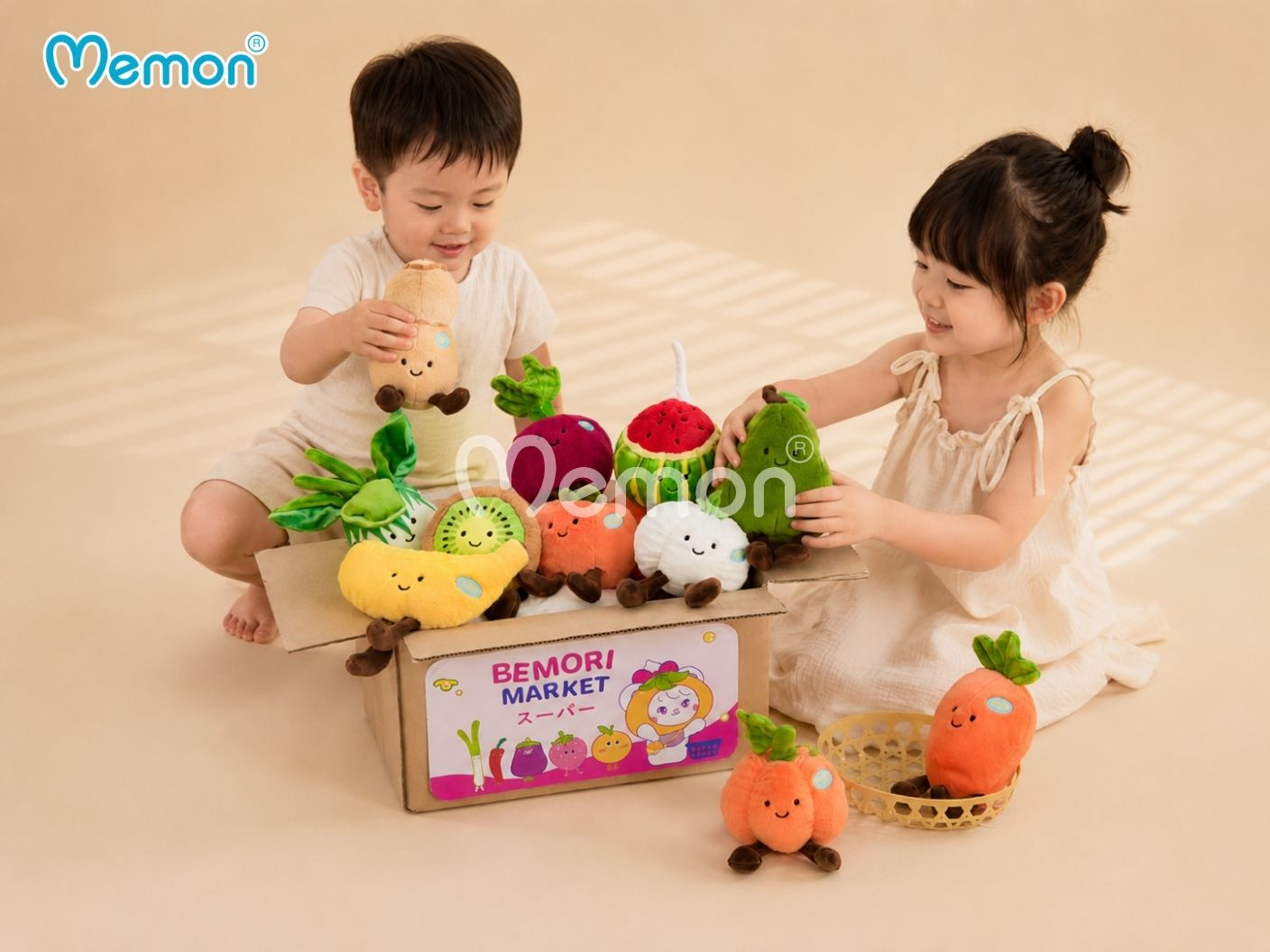 Gấu bông an toàn cho trẻ em