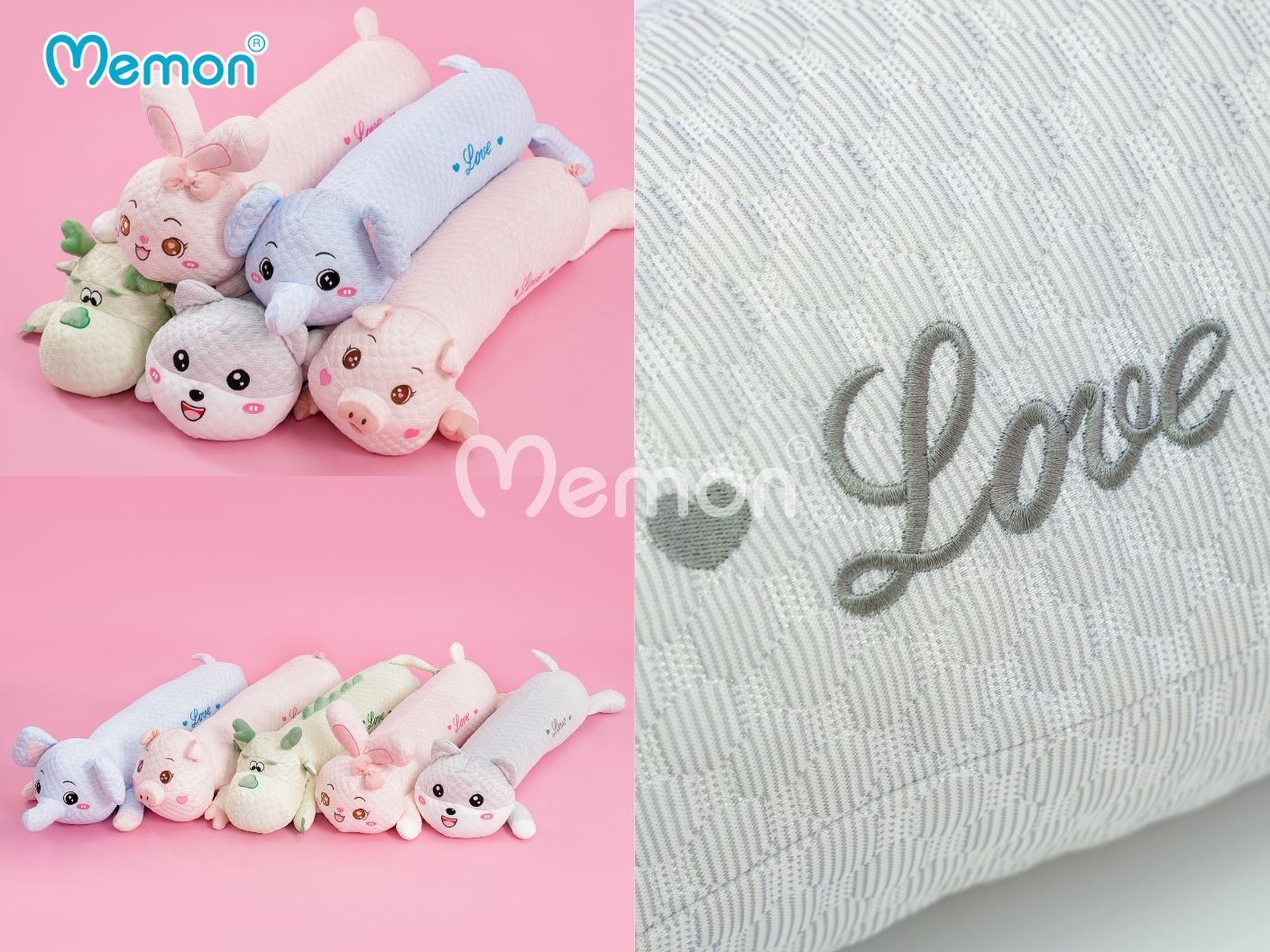 Chất liệu gấu bông mềm mại cho trẻ em