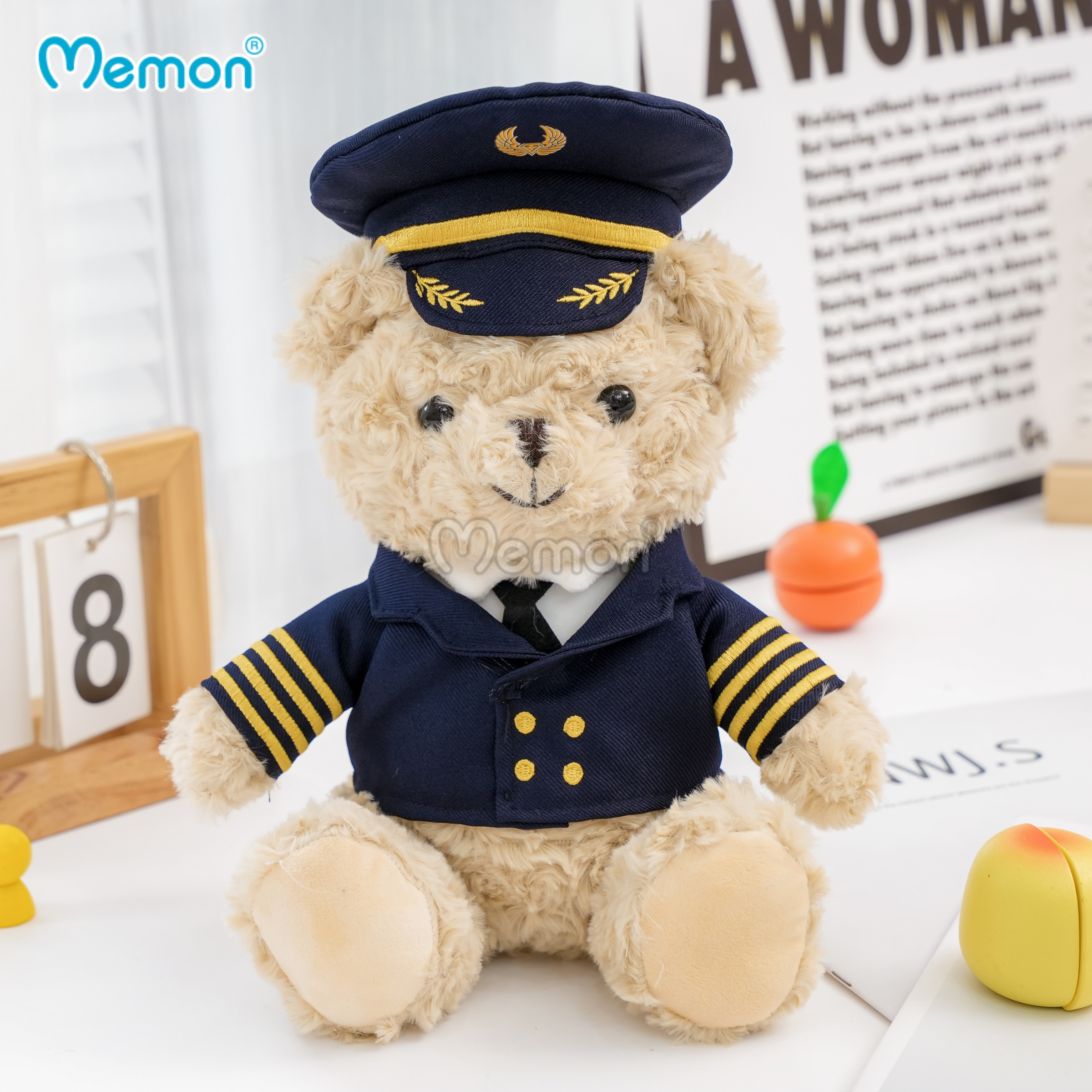 Gấu Teddy trường phi công Bay Việt