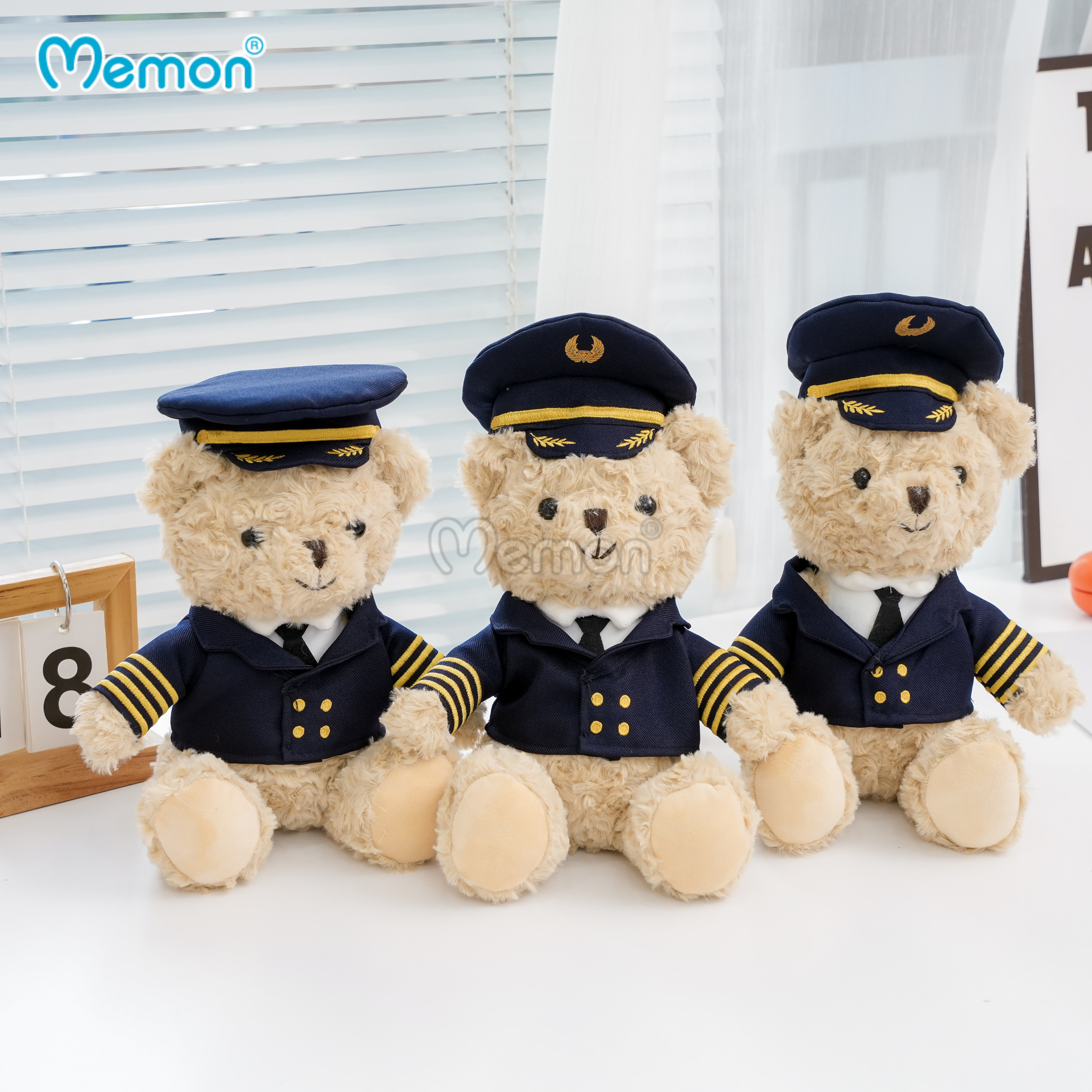 Gấu Teddy trường phi công Bay Việt