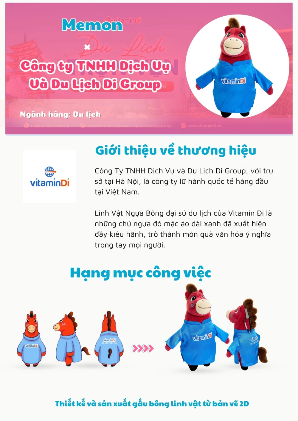 Thú Nhồi Bông Ngựa