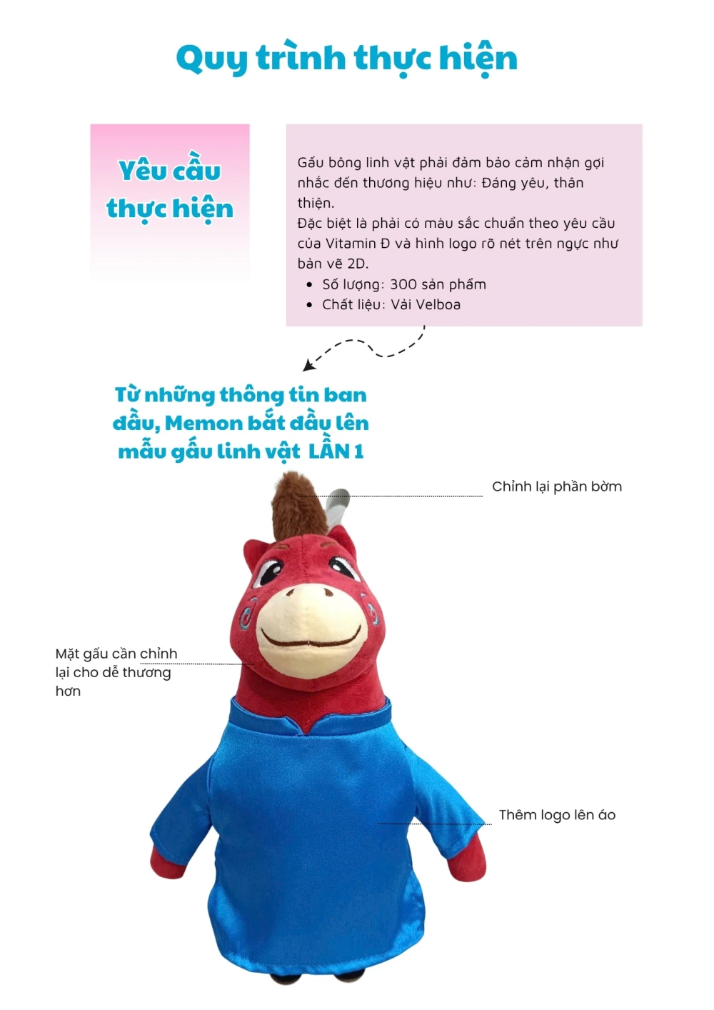 Thú Nhồi Bông Ngựa