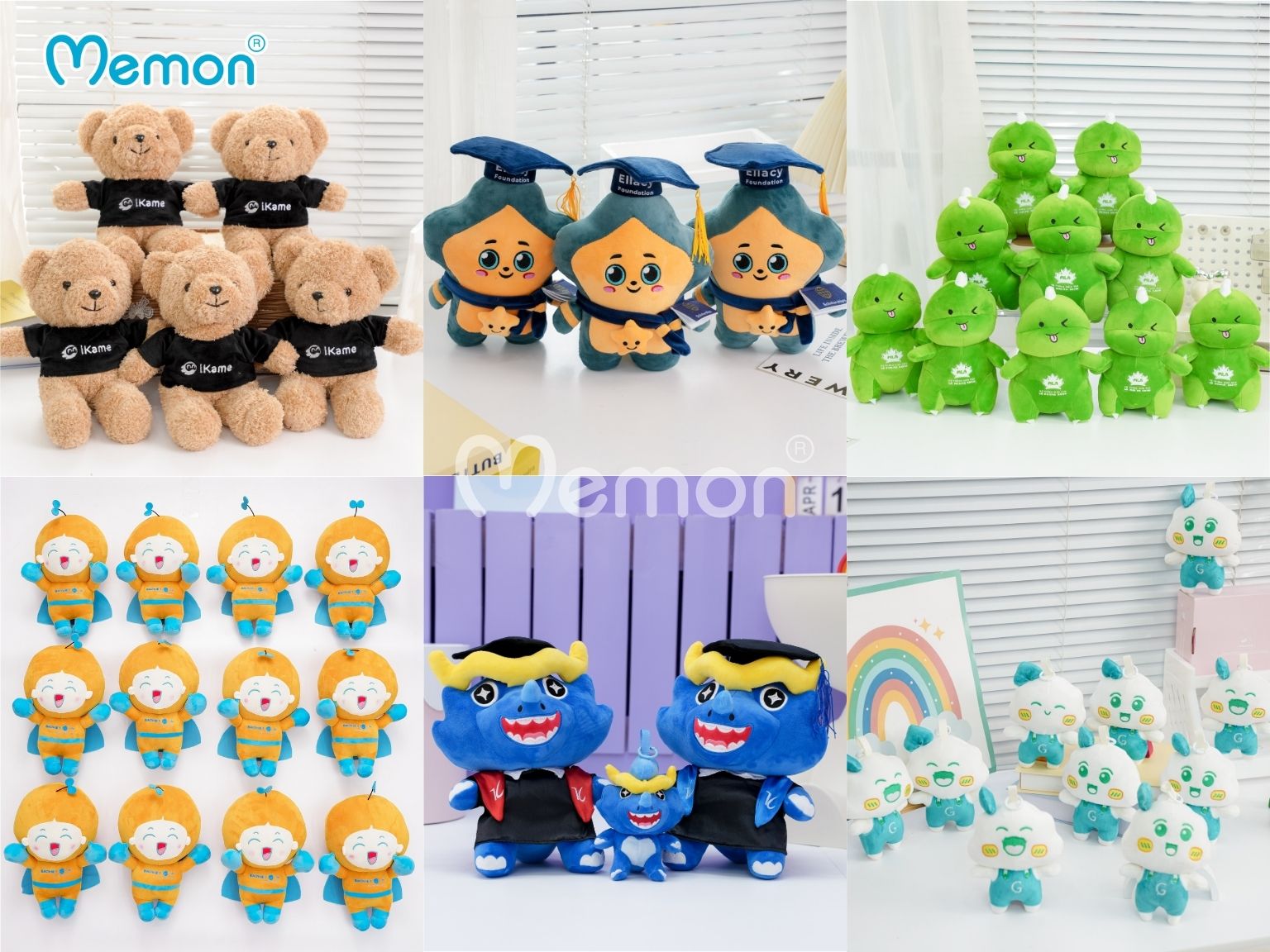 Đặt gấu bông custom số lượng lớn cần tránh lỗi