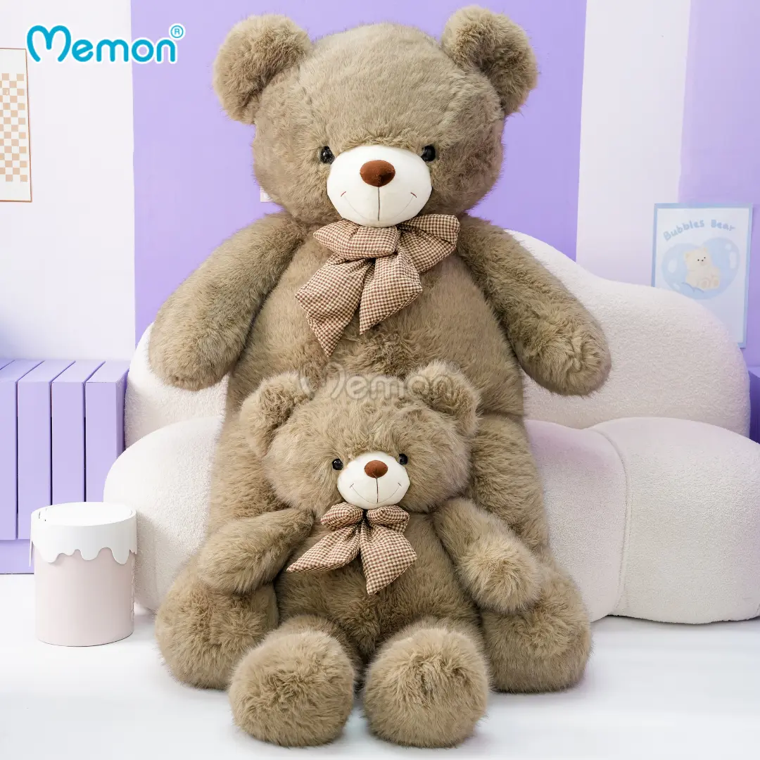 Teddy Lông Tiểu Kim Nơ Kẻ