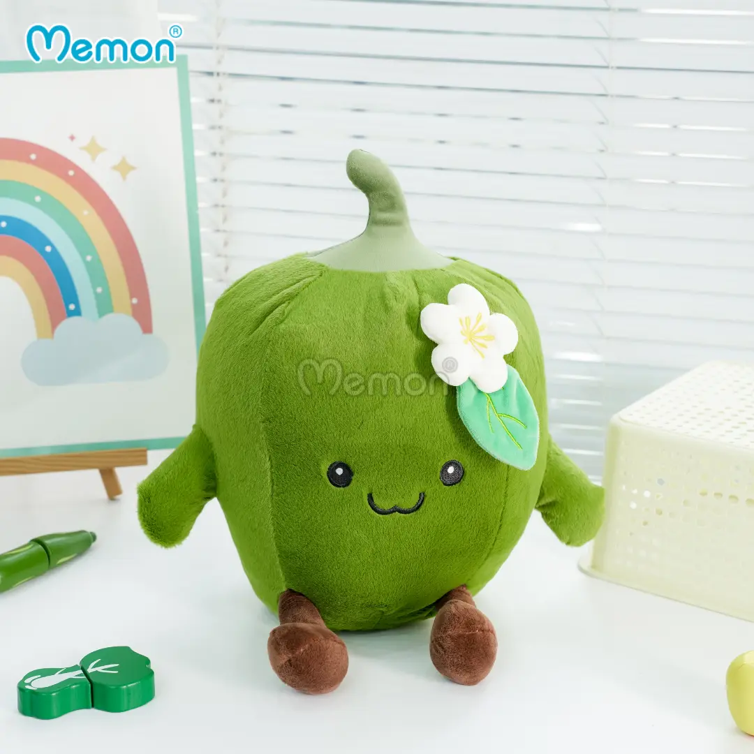 Gấu Bông Rau Củ Vui Vẻ