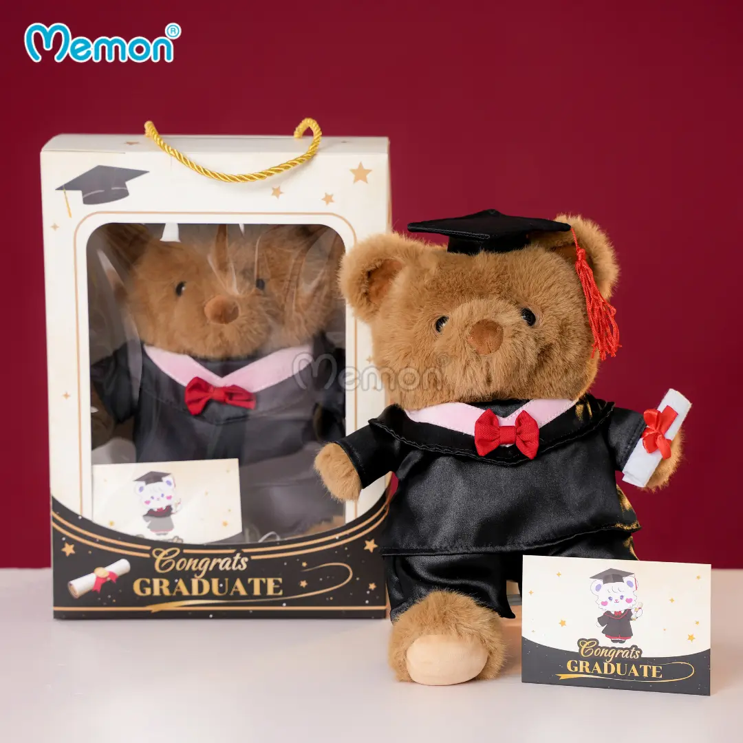 Gấu Bông Tốt Nghiệp Be Grad