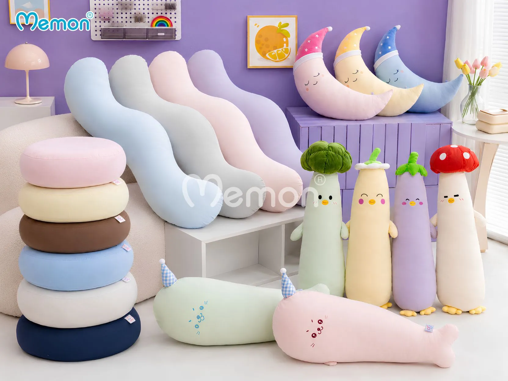 BST Gối Kem Lạnh Memon