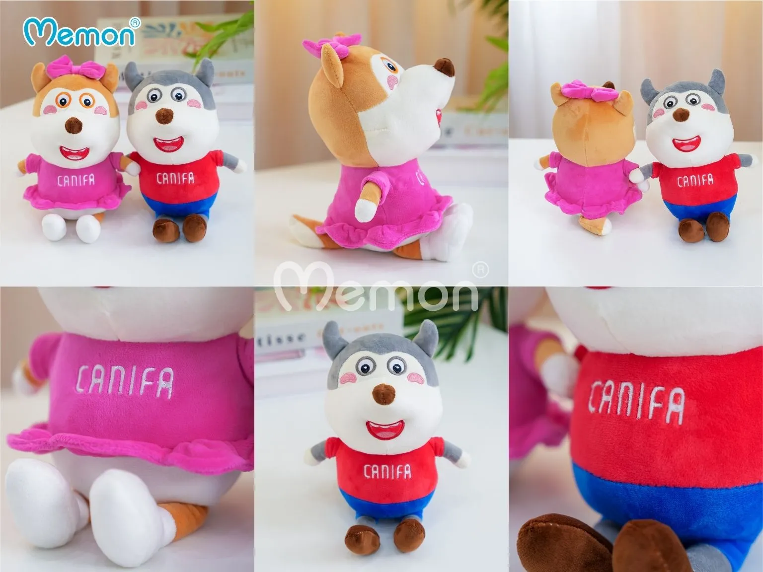 Gấu bông mặc áo logo doanh nghiệp