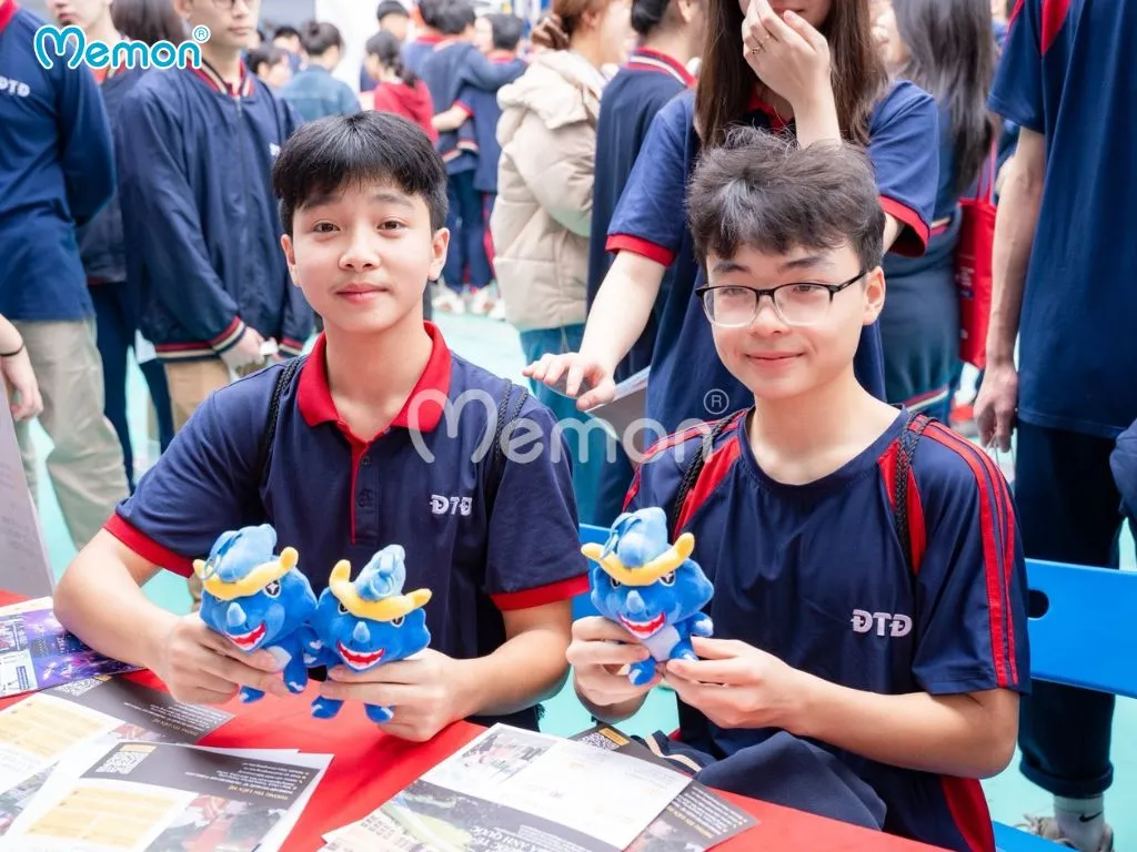 Gấu bông sự kiện được dùng lại nhiều lần