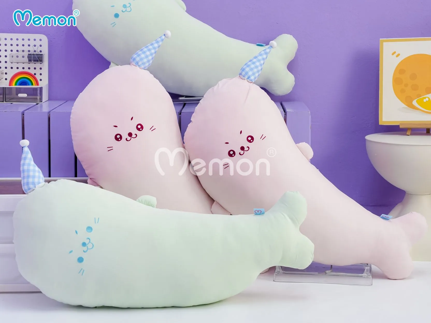 Gối Kem Lạnh Hải Cẩu