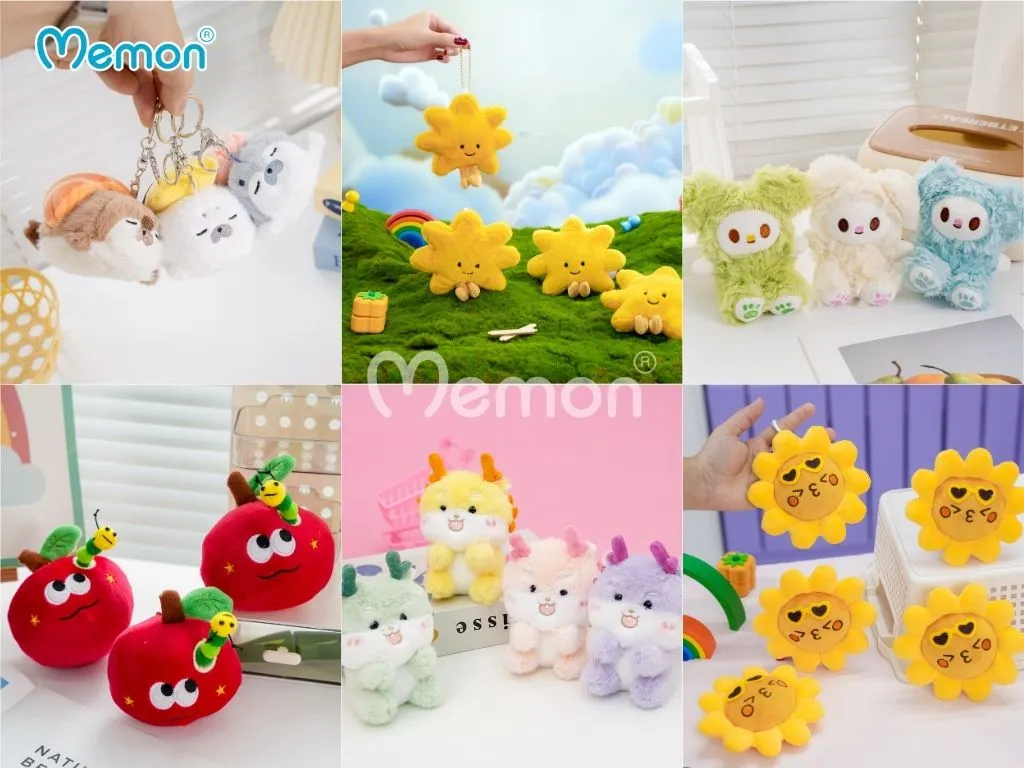Mascot mini làm quà tặng team building