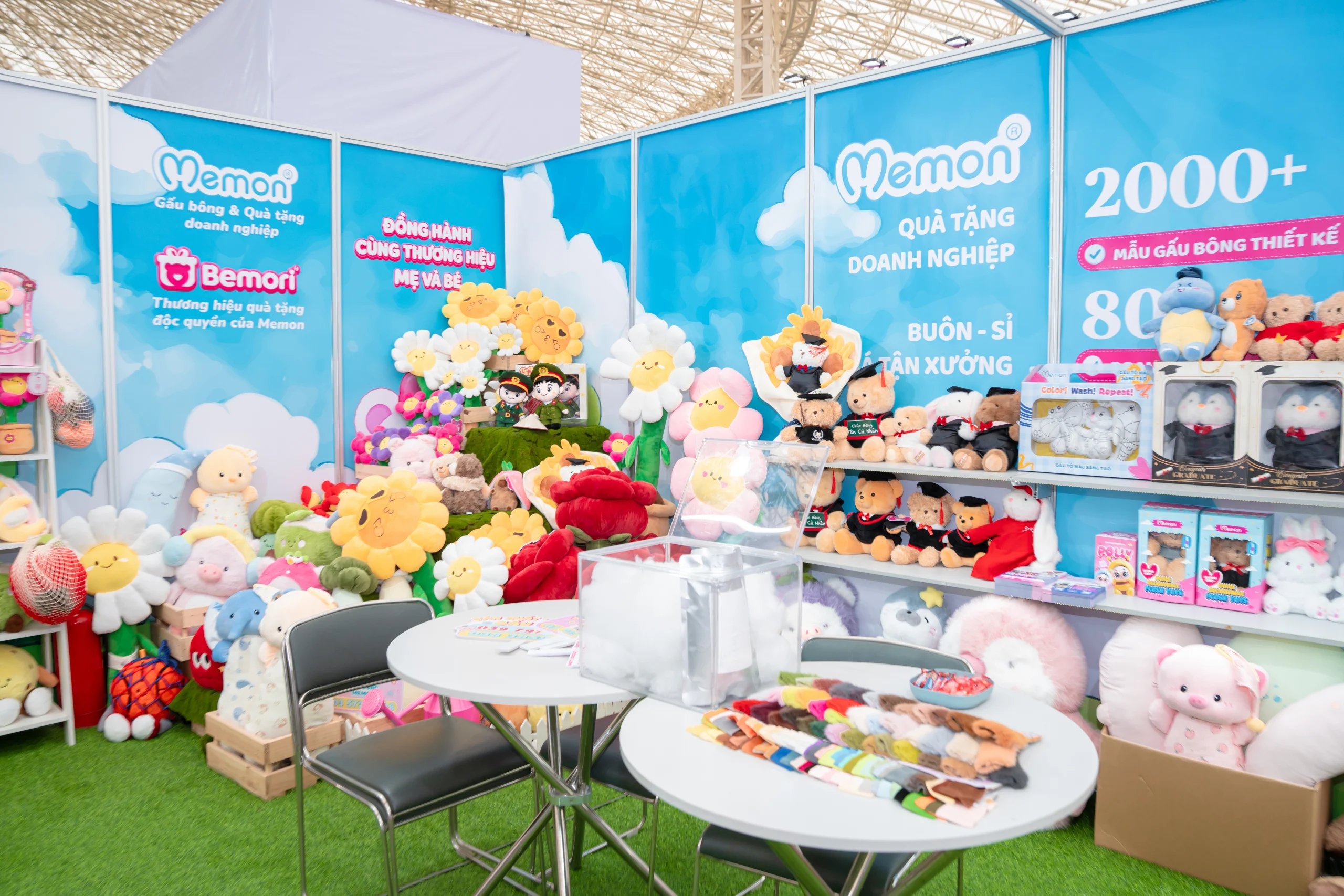Memon tại IBTE Hanoi 2026 booth 2.C26