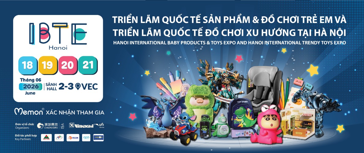 Memon tham dự IBTE Hanoi 2026