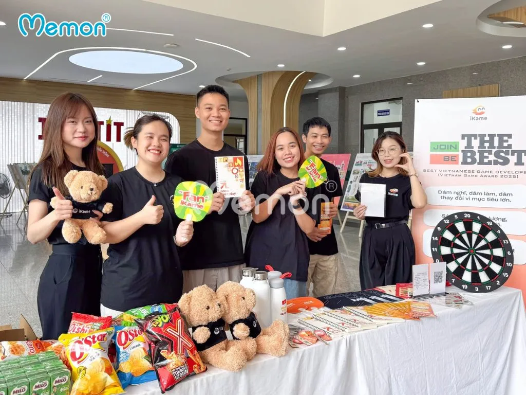 Quà team building cho doanh nghiệp
