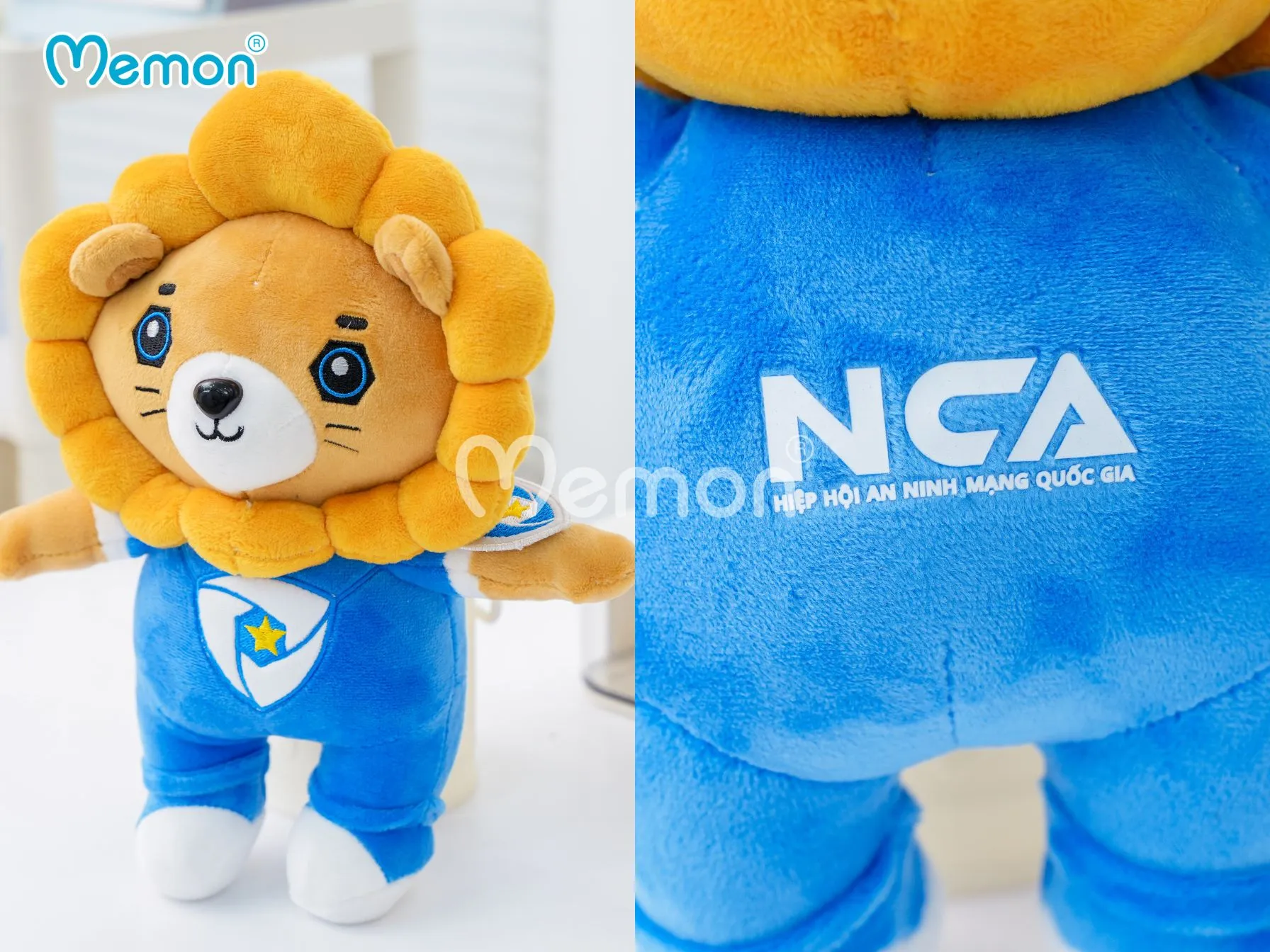 Sư Tử bông NCA do Memon sản xuất