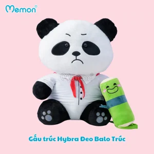 Gấu trúc Hybra Đeo Balo Trúc