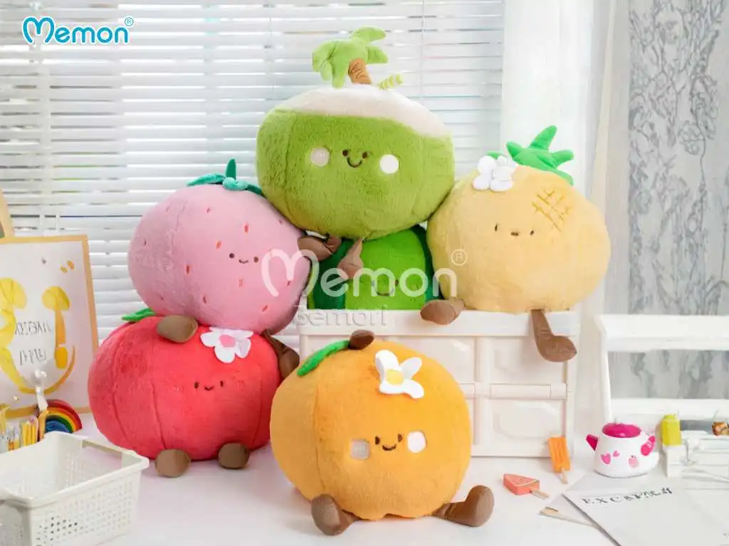 Bộ trái cây vui vẻ 8 mẫu