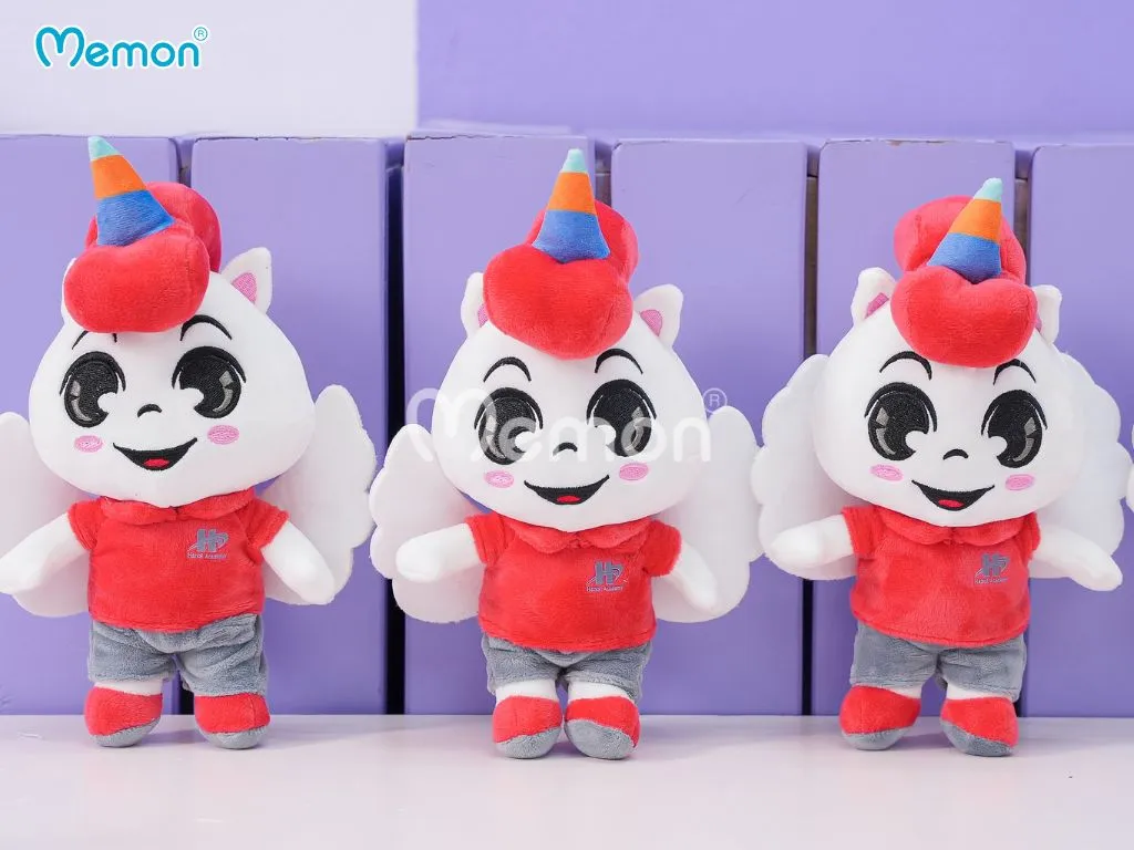Gấu bông theo đồng phục công ty
