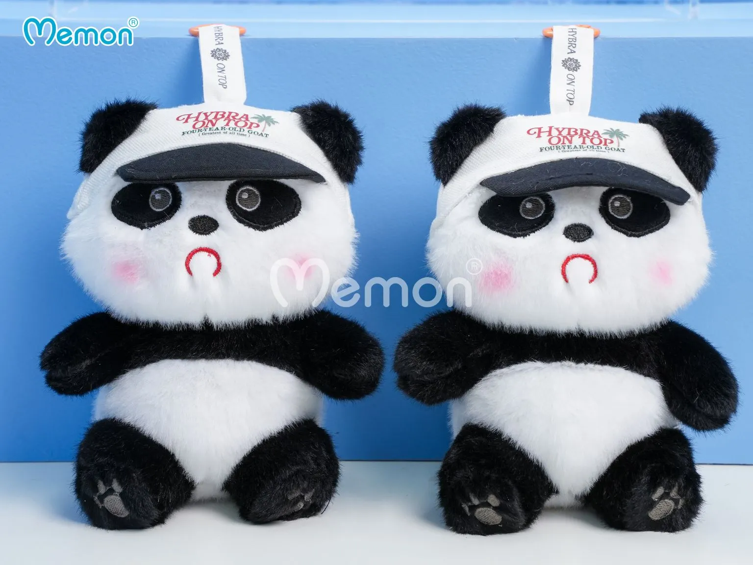 Gấu mascot một biểu cảm signature