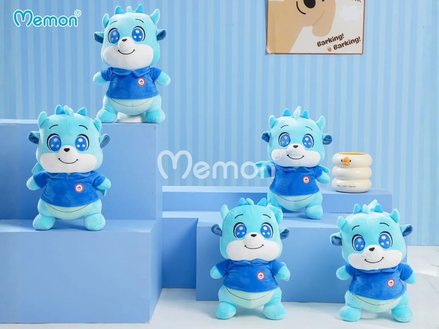 Gấu mascot Rồng Wisdom JIS