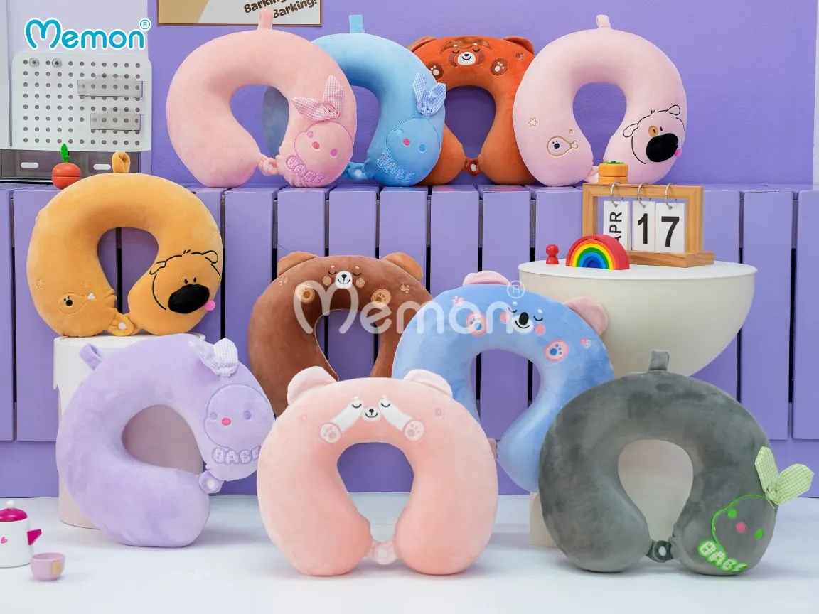 Gối chữ U đa năng dễ bán