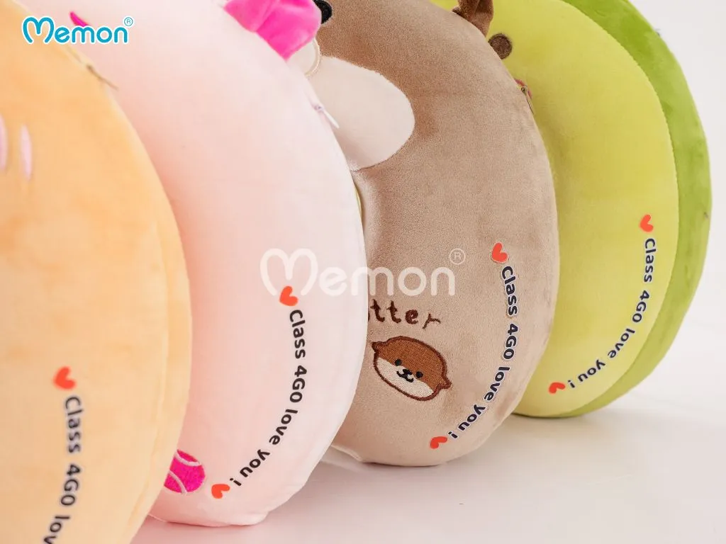 Gối cổ làm quà tặng nhân viên văn phòng