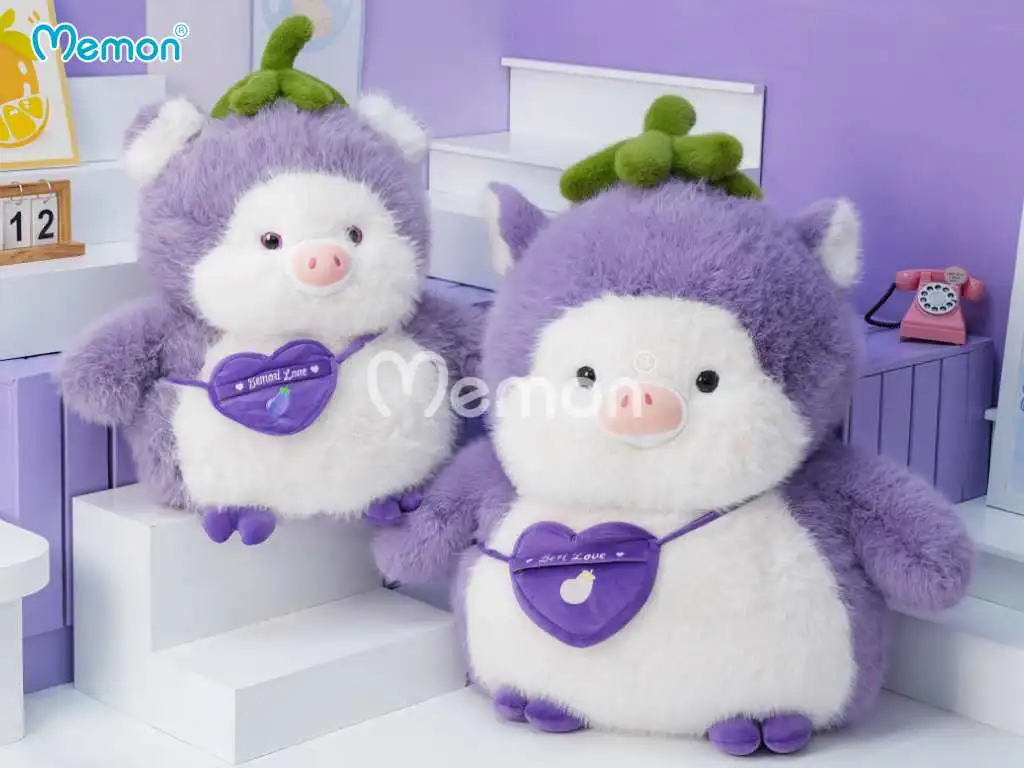 Heo cà tím mập mạp hot trend