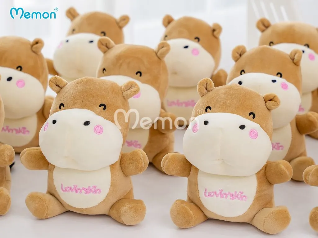 Mascot bông theo yêu cầu doanh nghiệp