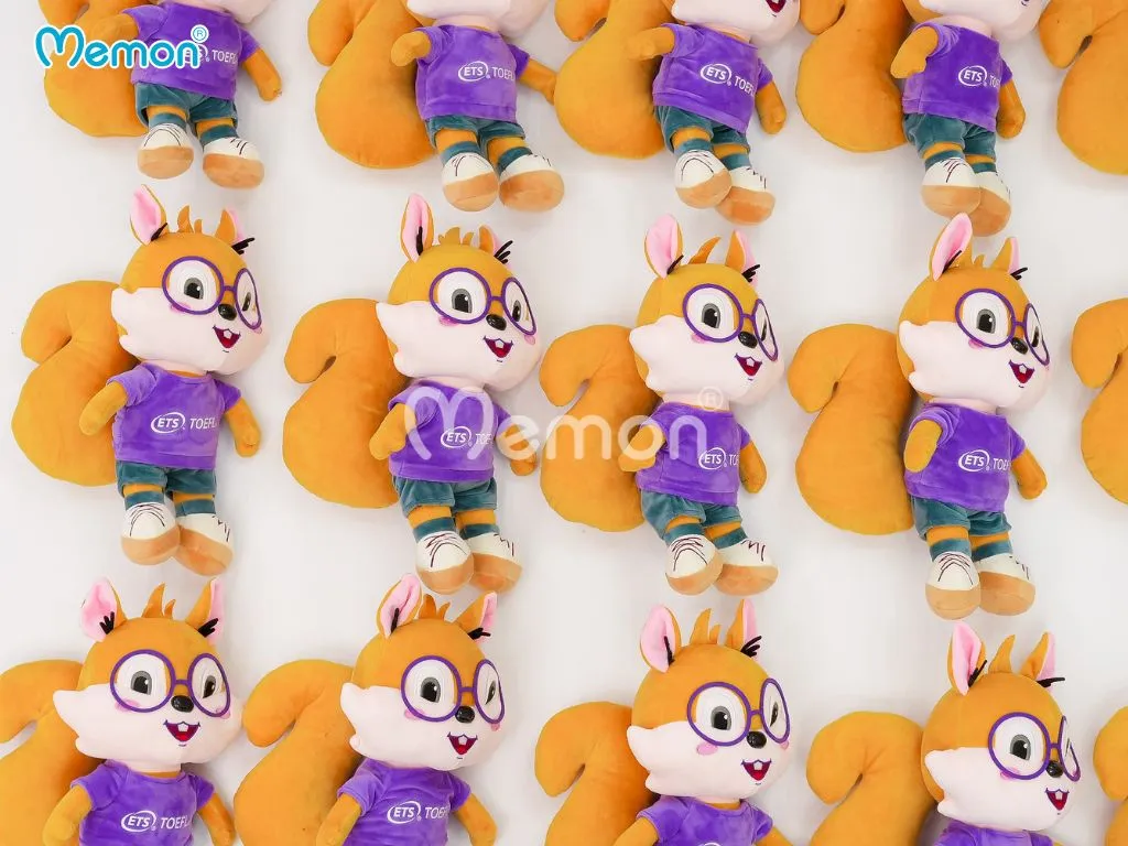Quà tặng doanh nghiệp gấu bông in logo