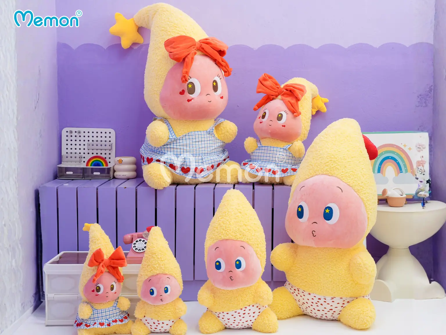 Twinkle Couple nhiều kích thước
