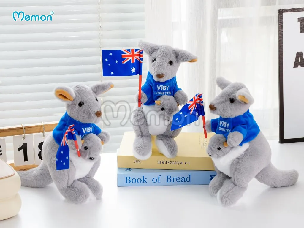 Bộ kangaroo bông VISY Logistics