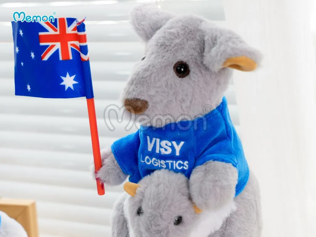 Kangaroo bông VISY Logistics