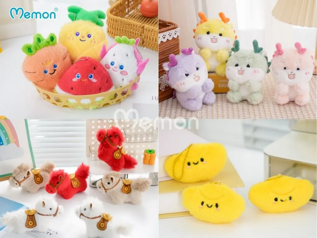 Móc khóa bông Trung thu số lượng lớn