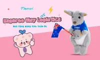 Thumb kangaroo bông VISY Logistics