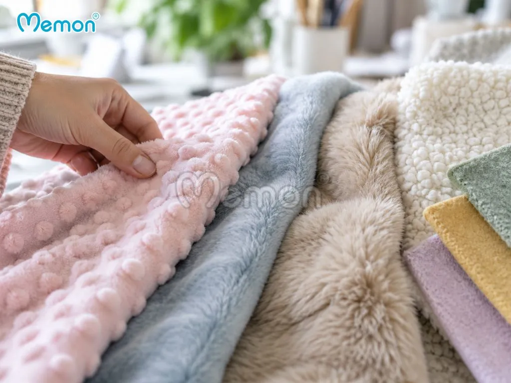 Chất liệu sản xuất gấu bông theo yêu cầu