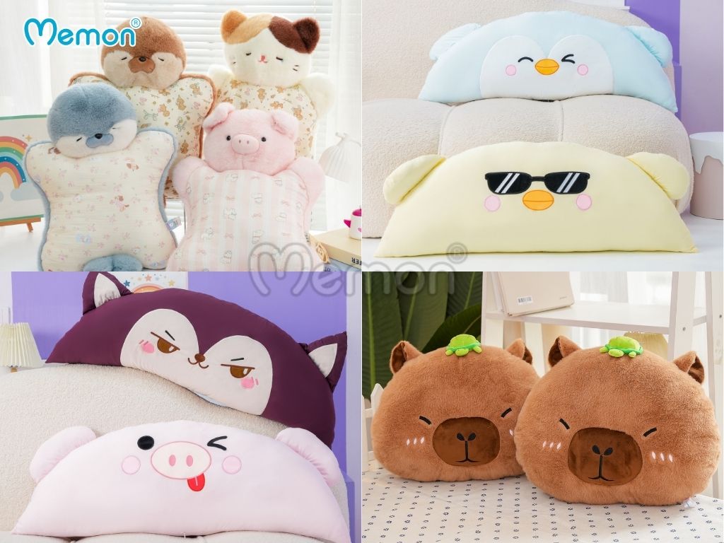 Gối tựa văn phòng làm quà tặng nhân viên
