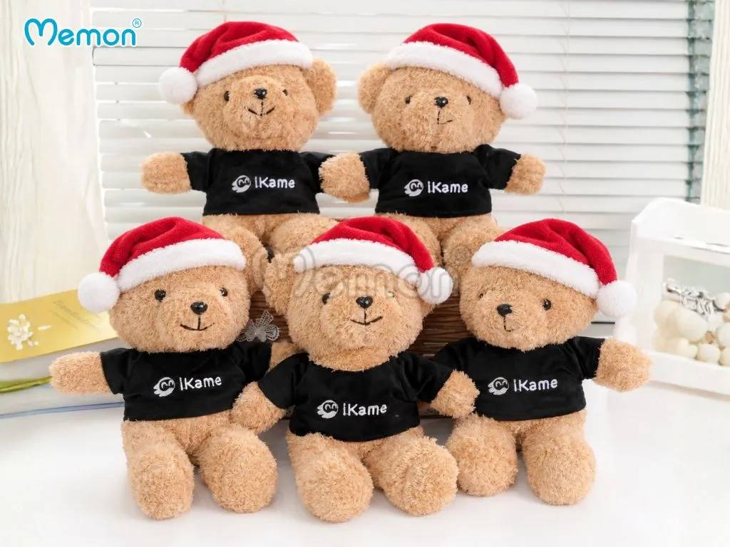 Gợi ý quà Noel gấu bông cho doanh nghiệp